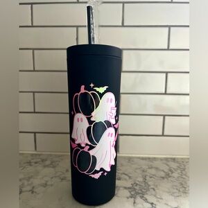 Halloween Cup 18oz matte black